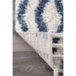 NuLOOM Hand Knotted Soukey Area Rug