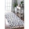 NuLOOM Hand Knotted Soukey Area Rug