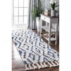NuLOOM Hand Knotted Soukey Area Rug