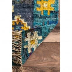 NuLOOM Flatweave Jaye Tassel Rug