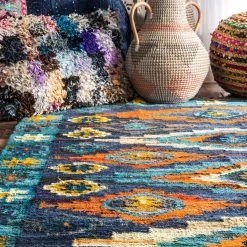 NuLOOM Flatweave Jaye Tassel Rug