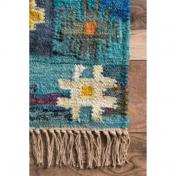 NuLOOM Flatweave Jaye Tassel Rug
