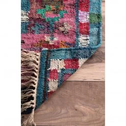 NuLOOM Flatweave Lashon Tassel Rug Medium