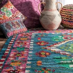 NuLOOM Flatweave Lashon Tassel Rug Medium