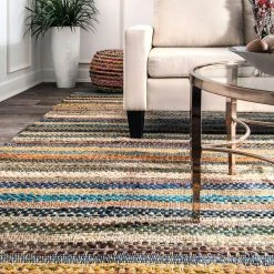 NuLOOM Erasmo Stripes Rug New Arrivals