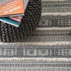 NuLOOM Rasmus Greek Frieze Stripes