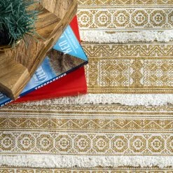 NuLOOM Rasmus Greek Frieze Stripes