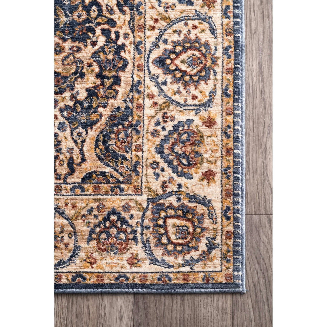 NuLOOM Vintage Margrett Medallion Rug Traditional 7 NuLOOM Vintage Margrett Medallion Rug Traditional