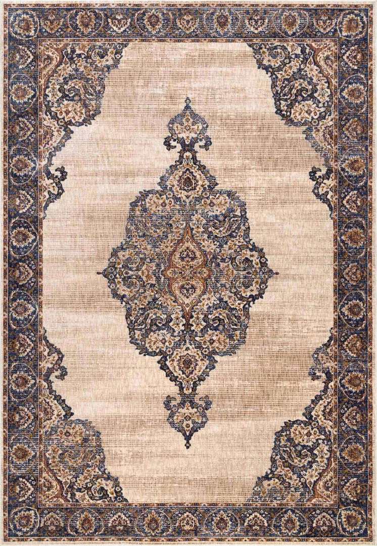 NuLOOM Vintage Margrett Medallion Rug Traditional 1 NuLOOM Vintage Margrett Medallion Rug Traditional