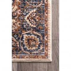 NuLOOM Vintage Margrett Medallion Rug Traditional 11 NuLOOM Vintage Margrett Medallion Rug Traditional