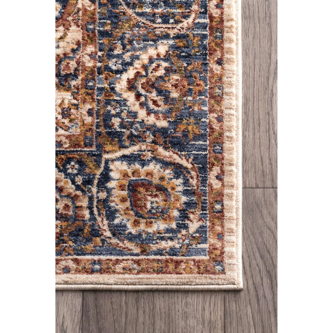 NuLOOM Vintage Margrett Medallion Rug Traditional 4 NuLOOM Vintage Margrett Medallion Rug Traditional