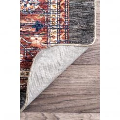 NuLOOM Vintage Purnell Floral Rug New Arrivals 16 NuLOOM Vintage Purnell Floral Rug New Arrivals