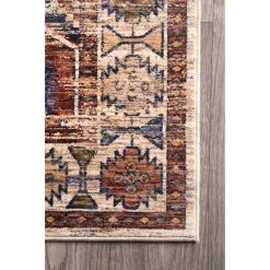 NuLOOM New Arrivals Vintage Sharonda Overdyed Rug