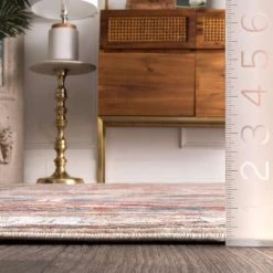 NuLOOM New Arrivals Vintage Sharonda Overdyed Rug