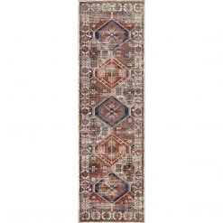 NuLOOM New Arrivals Vintage Sharonda Overdyed Rug