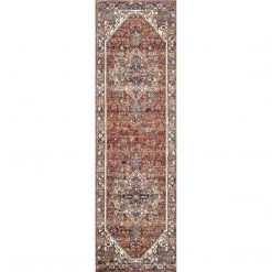 NuLOOM Vintage Yadira Medallion Area Rug New Arrivals