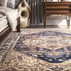 NuLOOM Vintage Yadira Medallion Area Rug New Arrivals