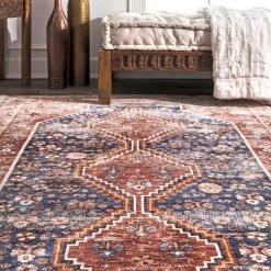 NuLOOM Vintage Idalia Overdyed Area Rug New Arrivals