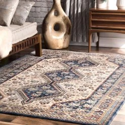 NuLOOM Vintage Idalia Overdyed Area Rug New Arrivals