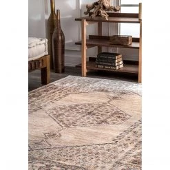 NuLOOM Traditional Vintage Julie Medallion Rug