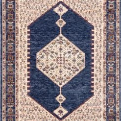 NuLOOM Traditional Vintage Julie Medallion Rug