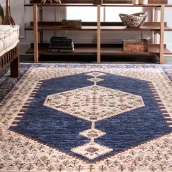 NuLOOM Traditional Vintage Julie Medallion Rug