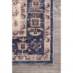 NuLOOM Traditional Vintage Julie Medallion Rug