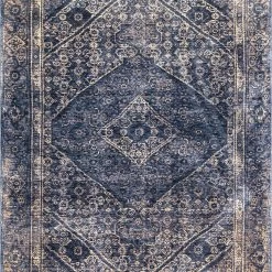 NuLOOM Vintage Jaimee Medallion Area Rug