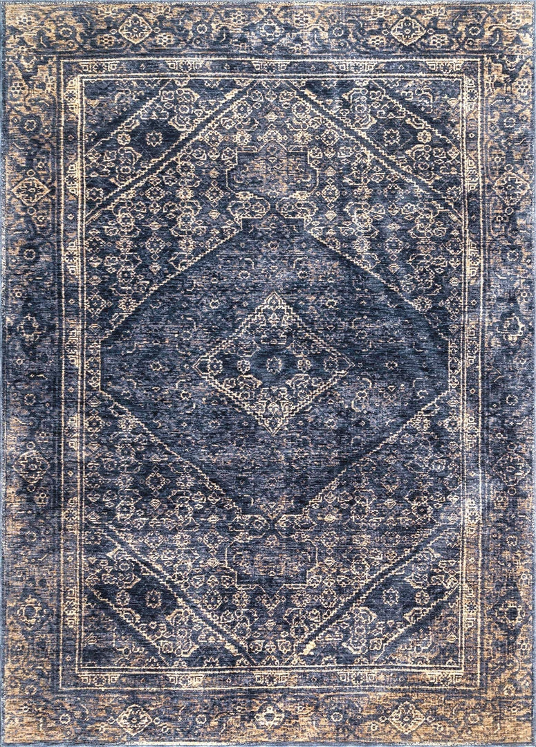NuLOOM Vintage Jaimee Medallion Area Rug 1 NuLOOM Vintage Jaimee Medallion Area Rug