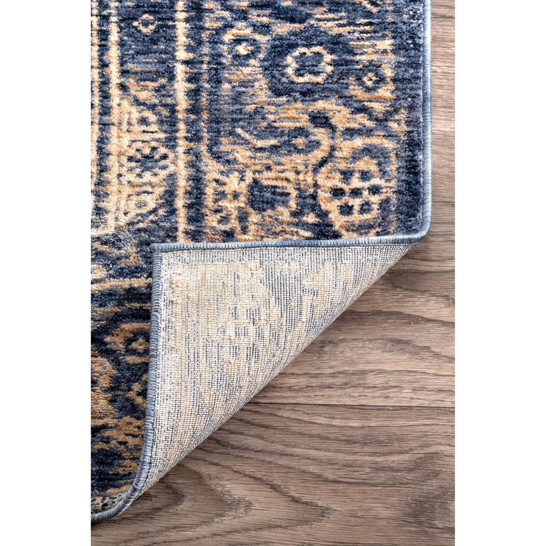 NuLOOM Vintage Jaimee Medallion Area Rug 4 NuLOOM Vintage Jaimee Medallion Area Rug