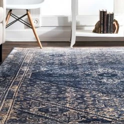 NuLOOM Vintage Jaimee Medallion Area Rug 9 NuLOOM Vintage Jaimee Medallion Area Rug