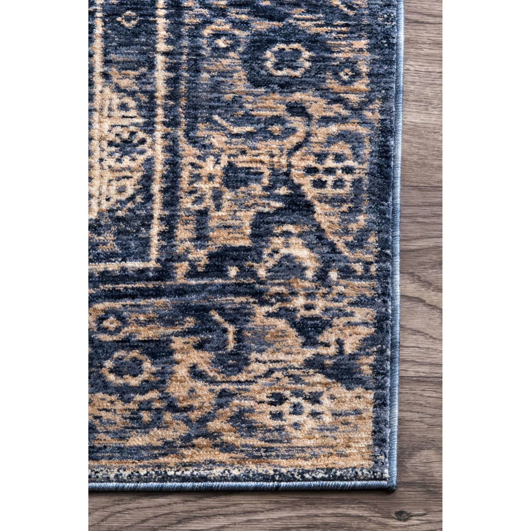 NuLOOM Vintage Jaimee Medallion Area Rug 3 NuLOOM Vintage Jaimee Medallion Area Rug