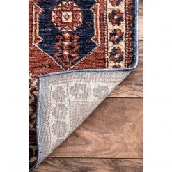 NuLOOM Vintage Ruby Tokens Rug