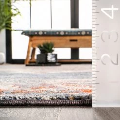 NuLOOM New Arrivals Laurel Distressed