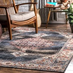 NuLOOM New Arrivals Laurel Distressed