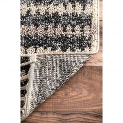 NuLOOM Sophia Striped Tassel Area Rug New Arrivals