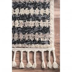 NuLOOM Sophia Striped Tassel Area Rug New Arrivals