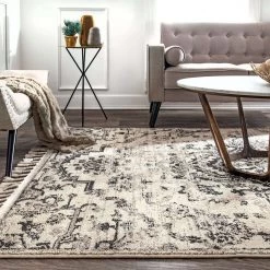 NuLOOM Crystal Medallion Tassel Rug New Arrivals