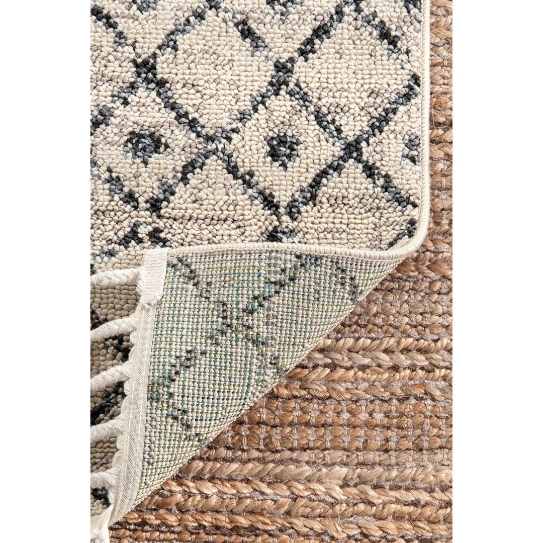 NuLOOM New Arrivals Tricia Moroccan Tassel Rug 4 NuLOOM New Arrivals Tricia Moroccan Tassel Rug