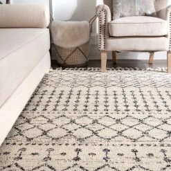 NuLOOM New Arrivals Tricia Moroccan Tassel Rug 11 NuLOOM New Arrivals Tricia Moroccan Tassel Rug