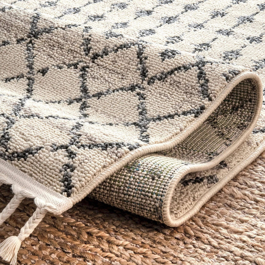 NuLOOM New Arrivals Tricia Moroccan Tassel Rug 6 NuLOOM New Arrivals Tricia Moroccan Tassel Rug