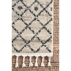 NuLOOM New Arrivals Tricia Moroccan Tassel Rug 9 NuLOOM New Arrivals Tricia Moroccan Tassel Rug