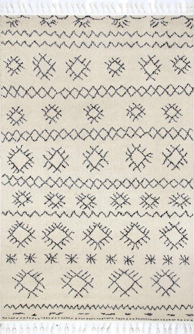 NuLOOM Camille Tribal Tassel Rug Area Rug New Arrivals 1 NuLOOM Camille Tribal Tassel Rug Area Rug New Arrivals