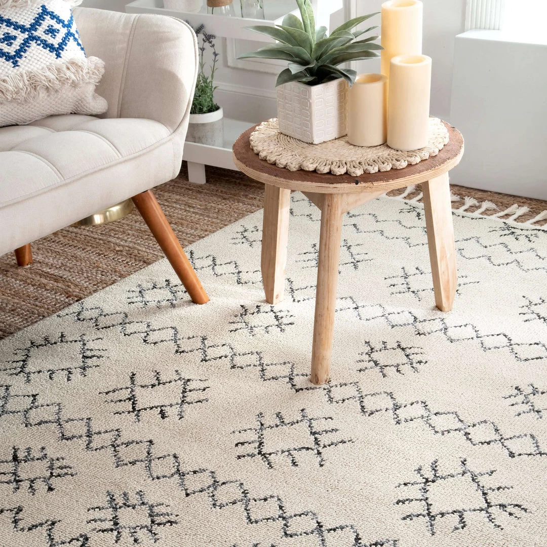 NuLOOM Camille Tribal Tassel Rug Area Rug New Arrivals 8 NuLOOM Camille Tribal Tassel Rug Area Rug New Arrivals