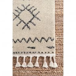 NuLOOM Camille Tribal Tassel Rug Area Rug New Arrivals 10 NuLOOM Camille Tribal Tassel Rug Area Rug New Arrivals
