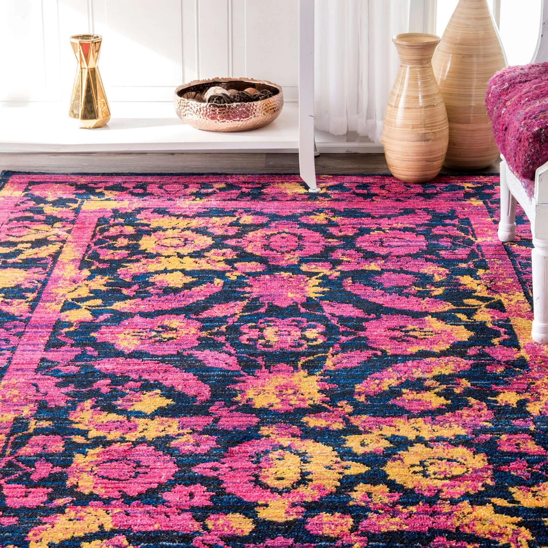 NuLOOM Traditional Robbie Vintage Rug 5 NuLOOM Traditional Robbie Vintage Rug