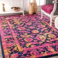 NuLOOM Traditional Robbie Vintage Rug