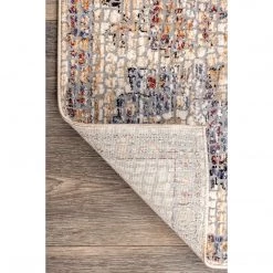 NuLOOM Vintage Tessera Floral