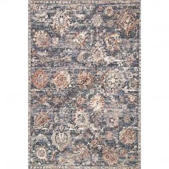 NuLOOM Vintage Tessera Floral