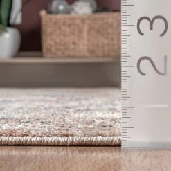 NuLOOM Medium Journi Distressed Medallion